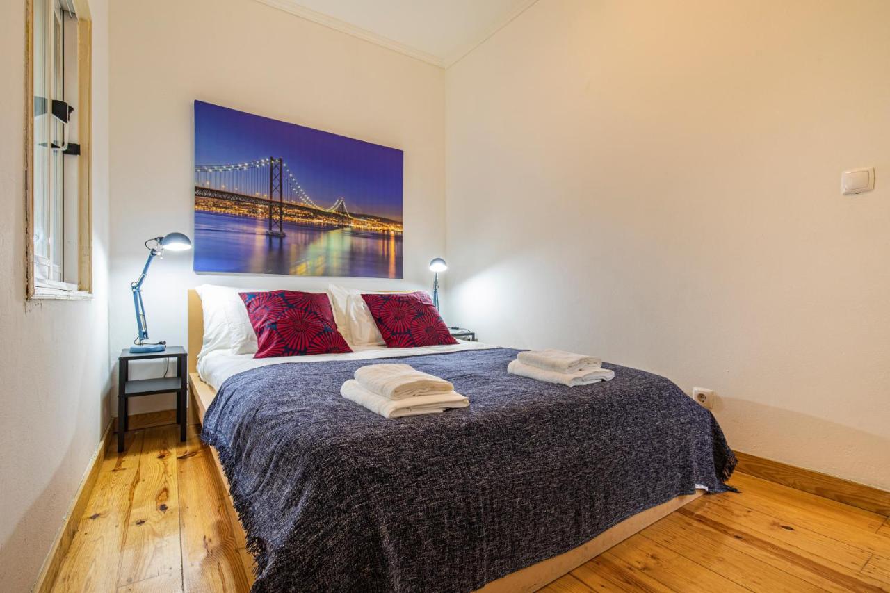 Appartement 3 Bedroom Near Av. Liberdade Lissabon
